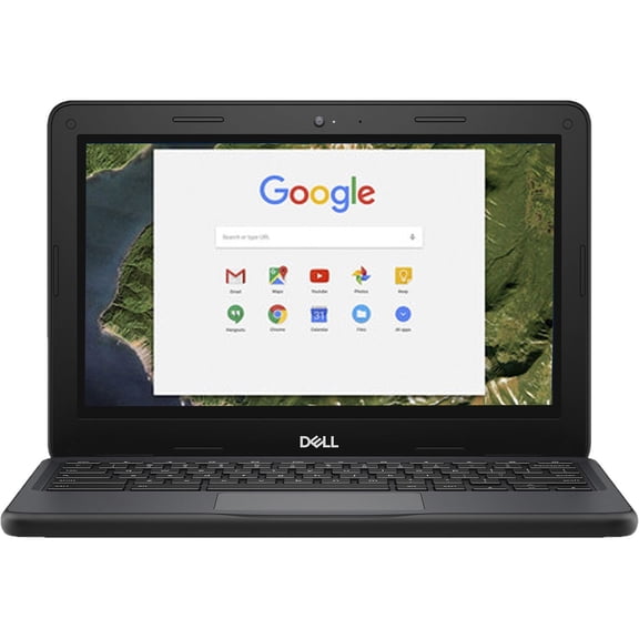 Restored Dell Chromebook 5190 11.6" Chromebook Intel Celeron 1.10 GHz 4GB 16 GB Chrome OS