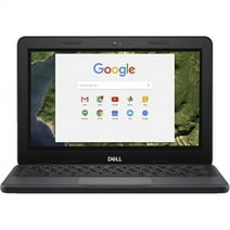 Restored Dell Chromebook 5190 11.6" Chromebook Intel Celeron 1.10 GHz 4GB 16GB Chrome OS - (Refurbished)