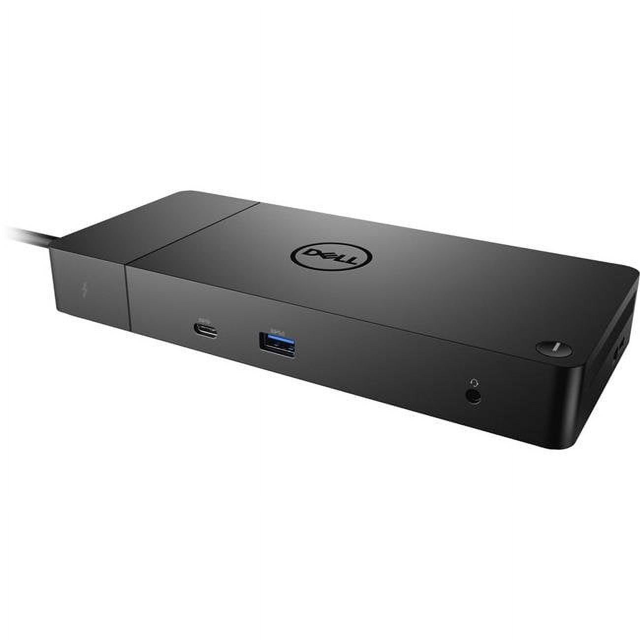 Restored Dell Commercial Dell-WD19TBS 130W WD19TB Thunderbolt Docking Station (Refurbished)