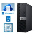 thumbnail image 1 of Restored Dell Core i7 OptiPlex 7050 SFF Computer Desktop 512GB SSD 16GB Ram Windows 11 Pro (Refurbished), 1 of 5