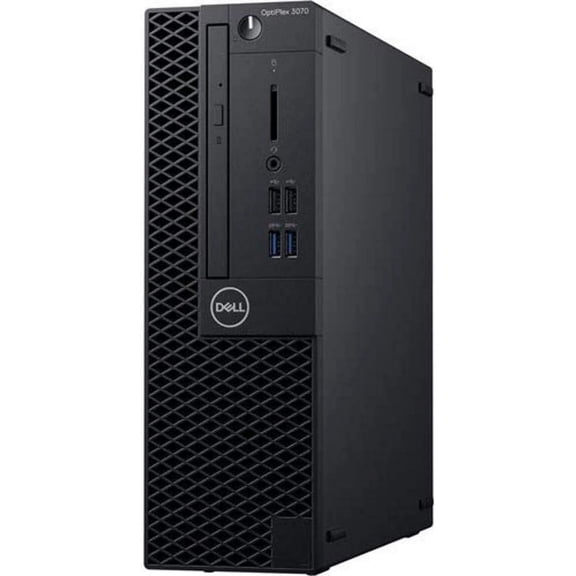 Restored Dell Desktop Computer OptiPlex 3070 SFF PC Intel i5-9500 6-Core Processor, 16GB DDR4 Ram, 1TB NVMe SSD, Built-in WiFi, Wireless Keyboard & Mouse, Windows 11 Pro (Refurbished)