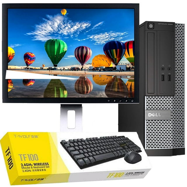 Intel I3-6100 8GB RAM 500GB HDD Dell OptiPlex 3040 Small Form