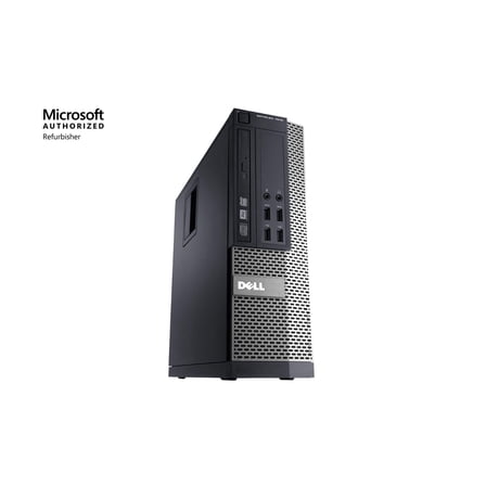 Restored Dell Desktop Computer SFF Intel Core i56th Gen. Processor 8GB RAM 1TB HD WiFi Adapter DVD and 22" LCD Windows 10 PC (Refurbished)