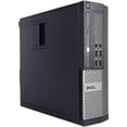thumbnail image 1 of Restored Dell Desktop Towers Computer, Intel i5 Quad Core Gen 3, 8GB RAM, 320GB HD, Windows 10 Professional 64Bit, Black, 7010 (Refurbished), 1 of 4