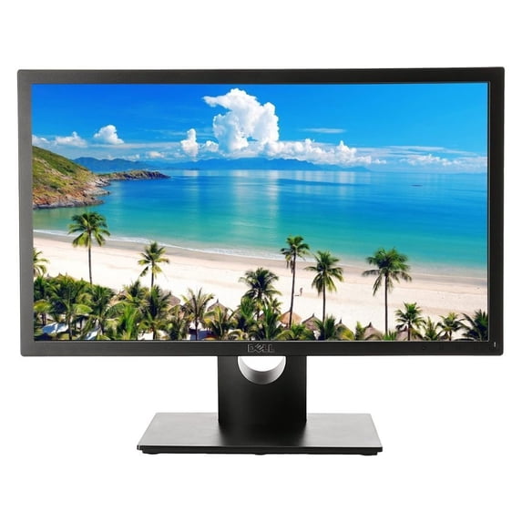 Restored Dell E2216H 21.5-Inch Full HD 1080p Monitor with VGA and Display Ports (Refurbished)