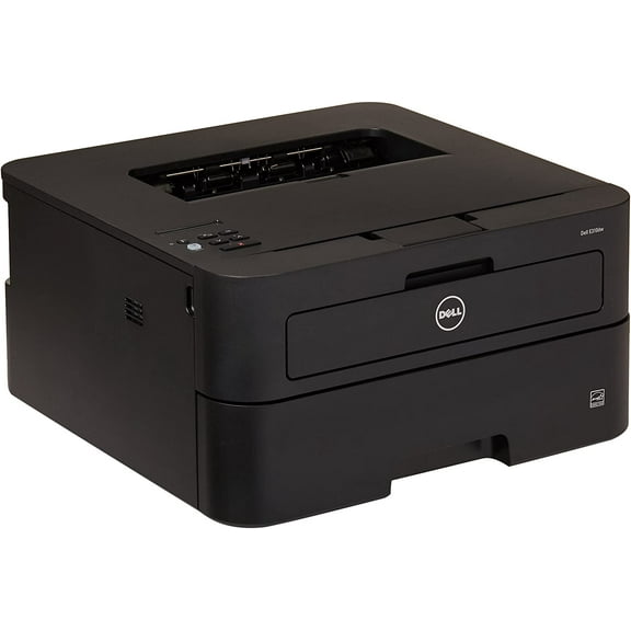 Restored Dell E310DW Wireless Monochrome Laser Printer – Fast 27 PPM, Automatic Duplex, Compact Desktop Printer