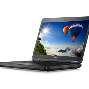 Restored Dell E5440 14" Laptop PC Core i5 Processor 8GB Memory 128GB SSD Wi-Fi Webcam Windows 10 Pro Computer (Refurbished)