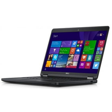 Restored Dell E5450 Laptop, 14'', Intel Core i5-5200U, 8GB RAM, 500GB HDD, Windows 10 Pro (Refurbished)