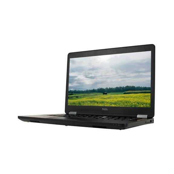 Restored Dell E5470 14" Laptop with Intel Core i5-6300U 2.4GHz Processor, 8GB Memory, 480GB SSD-2.5, NO_ODD, NO CAM, Win10P64
