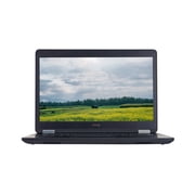 Restored Dell E5470 Laptop, 14, Intel Core i5-6300U 2.4GHz, 8GB RAM, 256GB Solid State Drive, Windows 10 Pro