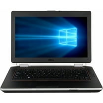 Restored Dell E6420 14.0 Laptop, Windows 10 Pro, Intel Core i52520M Processor, 8GB RAM, 120GB Solid State Drive (Refurbished)