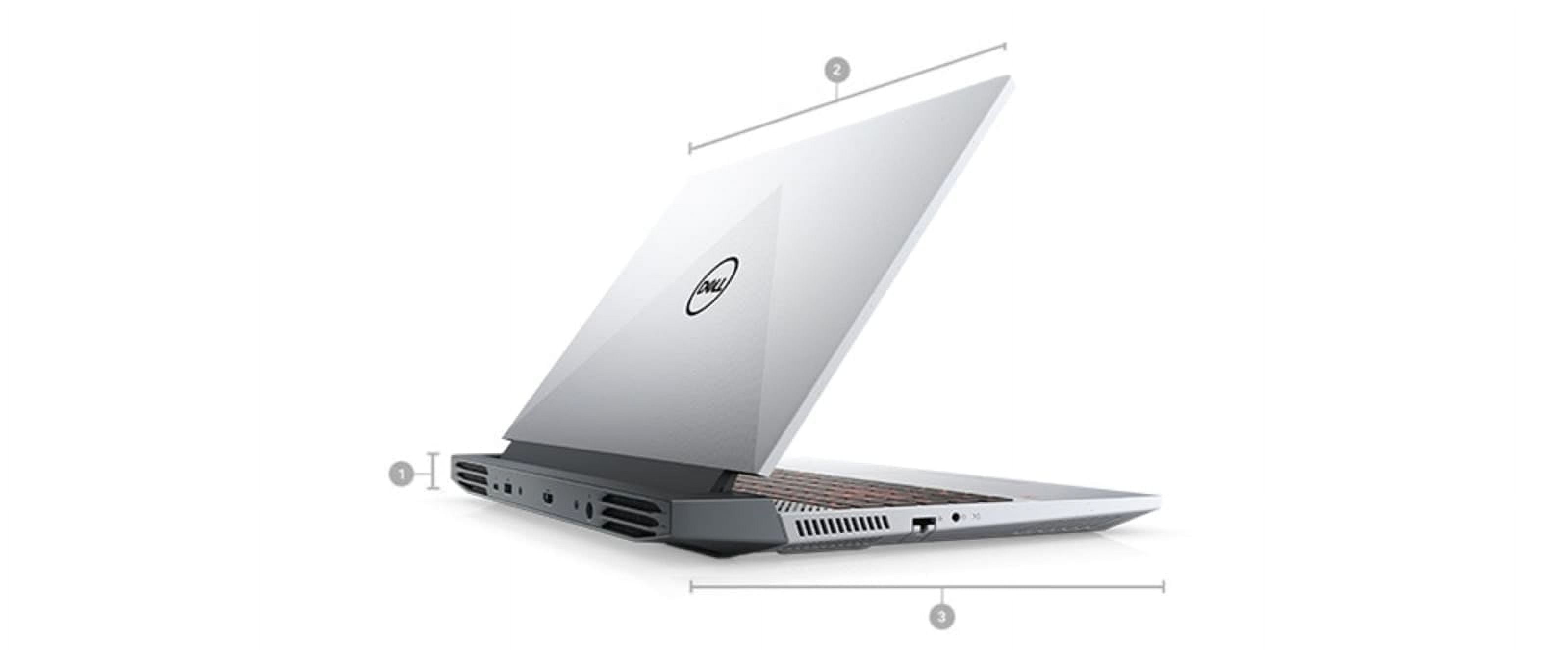 Restored Dell G15 5515 Gaming Laptop (2021) | 15.6" FHD | Core Ryzen 5 - 512GB SSD - 16GB RAM - RTX 3050 | 6 Cores @ 4.6 GHz