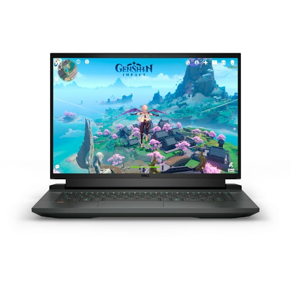 Restored Dell G16 7620 Gaming Laptop (2022) 16" QHD+ Core i7 - 1TB SSD - 16GB RAM - RTX 3060 Cores - 12th Gen CPU - 12GB GDDR6 (Refurbished)