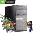 thumbnail image 1 of Restored Dell Gaming Computer Nvidia GT 1030 HDMI Core i5 3.2Ghz 8GB 1TB Hard Drive Windows 10 PC (Refurbished), 1 of 6
