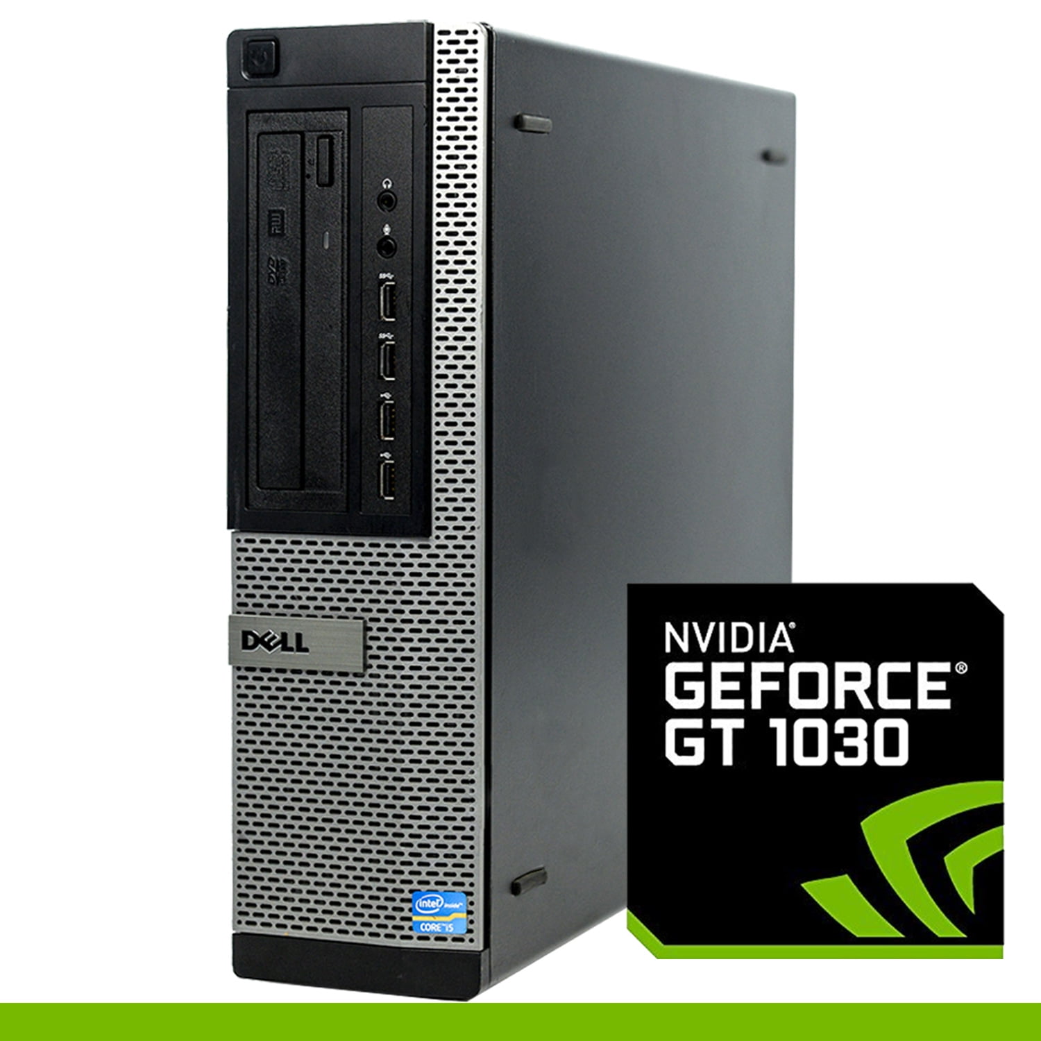 Restored Dell Gaming Computer Nvidia GeForce GT 1030 Graphics