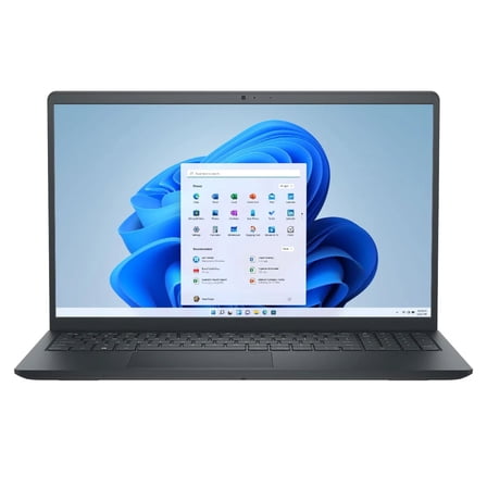 Restored Dell Inspiron 15.6" FHD Touch AMD Ryzen 7 7730U 2.0 GHz 16GB DDR4 512GB SSD AMD Radeon Graphics Windows 11 Home Laptop, Black