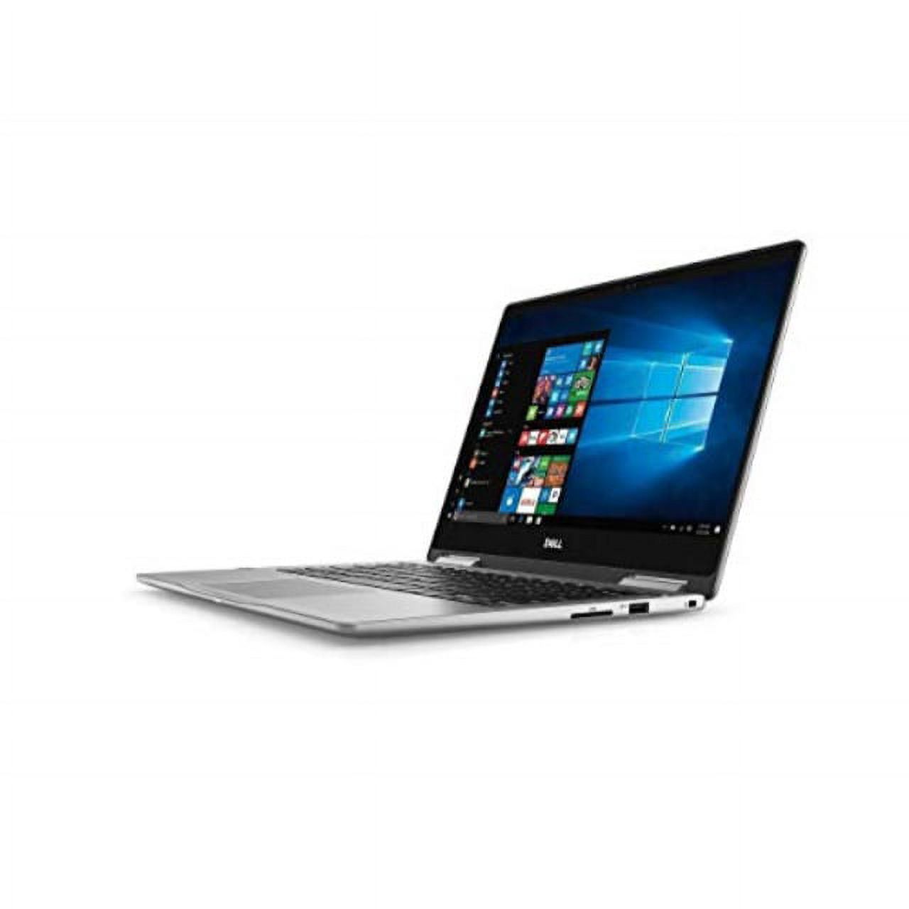 Restored Dell Inspiron 2-in-1 13.3" Touch-Screen Laptop i5-8250U 8GB RAM 256GB SSD (Refurbished) - image 1 of 1