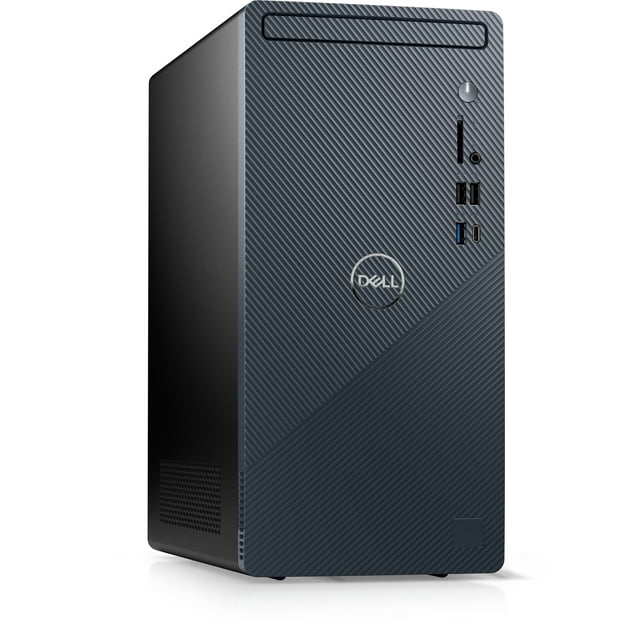 Restored Dell Inspiron 3030 MT Mini Tower Desktop (2024) | Core i7 - 14700 - 512GB SSD Hard Drive - 16GB RAM | 20 cores @ 5.4 GHz Win 11 Home Black (Refurbished)