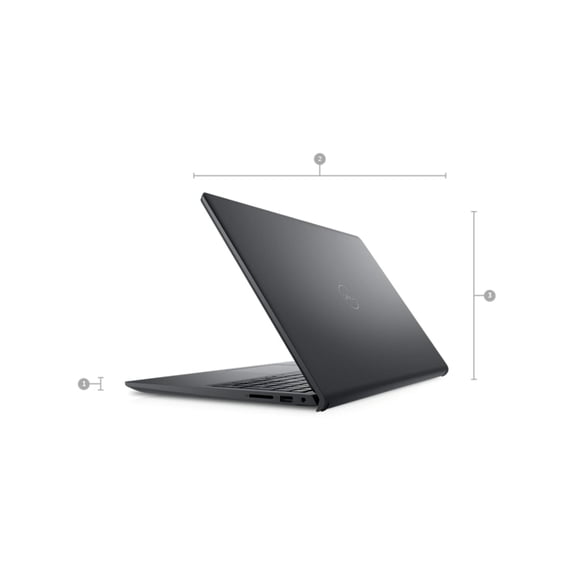 Restored Dell Inspiron 3510 Laptop (2021) 15.6" HD Core Pentium Silver - 128GB SSD - 4GB RAM 4 Cores @ 3.1 GHz (Refurbished)
