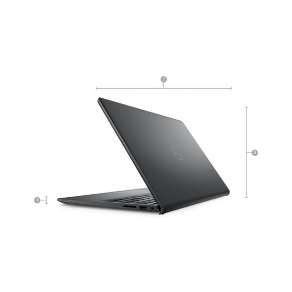 Restored Dell Inspiron 3511 Laptop (2021) | 15.6" FHD | Core i5 - 256GB SSD - 8GB RAM | 4 Cores @ 4.2 GHz - 11th Gen CPU