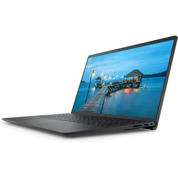 Restored Dell Inspiron 3515 Laptop (2022) 15.6" HD Core Ryzen 5 - 256GB SSD - 16GB RAM 4 Cores @ 3.5 GHz (Refurbished)