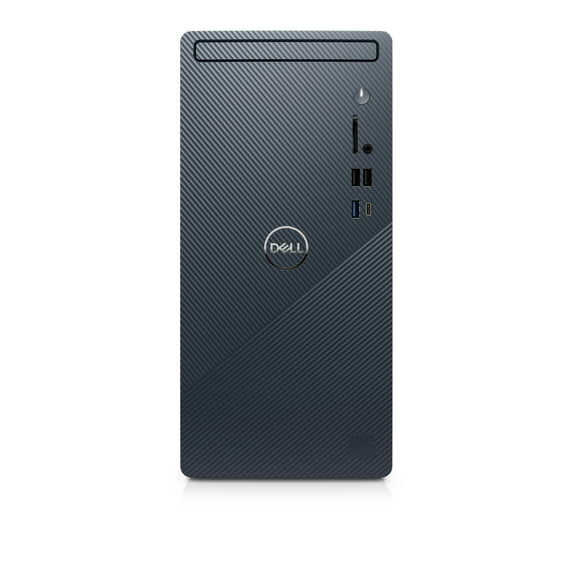 Restored Dell Inspiron 3910 Desktop (2022) Core i5 - 256GB SSD + 1TB HDD - 8GB RAM 6 Cores @ 4.4 GHz (Refurbished)
