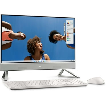 Restored Dell Inspiron 5420 AIO (2023) | 23.8" FHD Touch | Core i7 - 1TB HDD   256GB SSD - 16GB RAM | 10 Cores @ 5 GHz - 13th Gen CPU