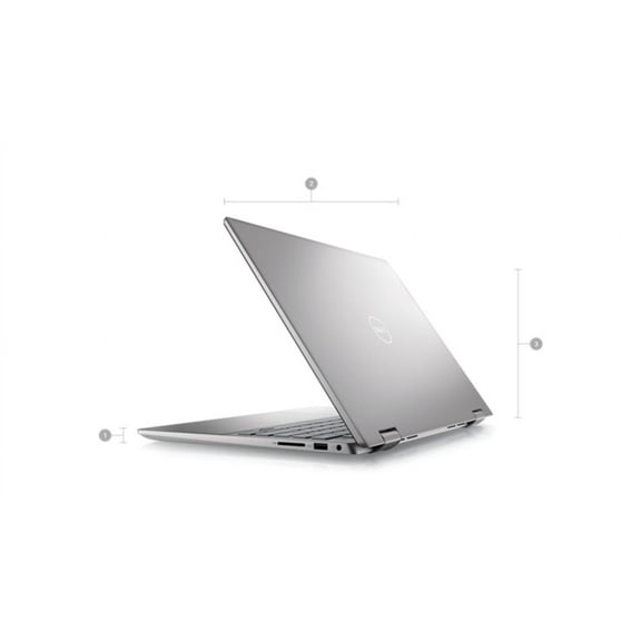 Restored Dell Inspiron 7420 2-in-1 (2022) 14" FHD+ Touch Core i5 - 512GB SSD - 8GB RAM 10 Cores @ 4.4 GHz - 12th Gen CPU (Refurbished)