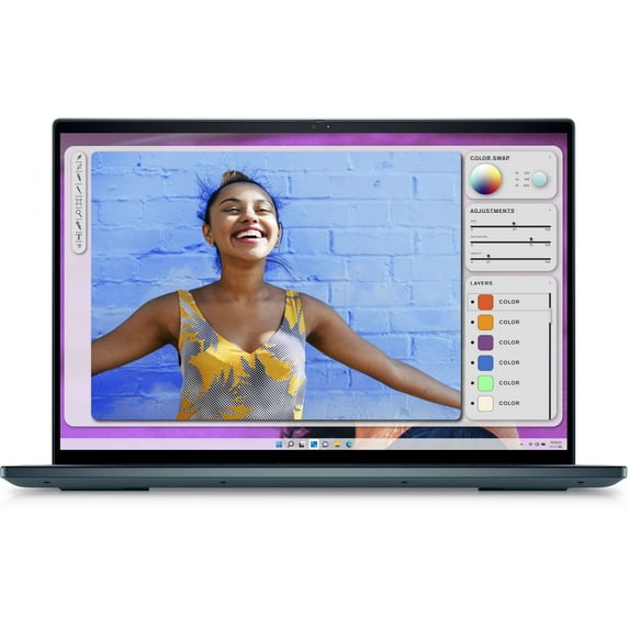 Restored Dell Inspiron 7620 Plus Laptop (2022) | 16" 1920x1200 FHD+ | Core i7 - 12700H - 512GB SSD Hard Drive - 16GB RAM - Nvidia GeForce RTX 3060 Ti | 14 cores @ 4.7 GHz - 8GB GDDR6 Win 11 Pro Black (Refurbished)