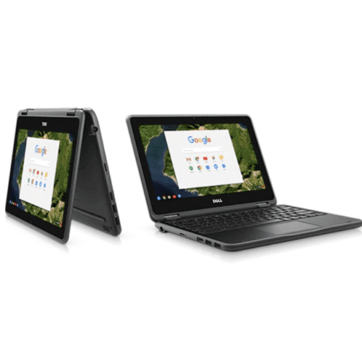 Restored Dell Laptop Chromebook 11 3189 2 in 1 TouchScreen Intel N3060 32GB 4GB WIFI (Refurbished)