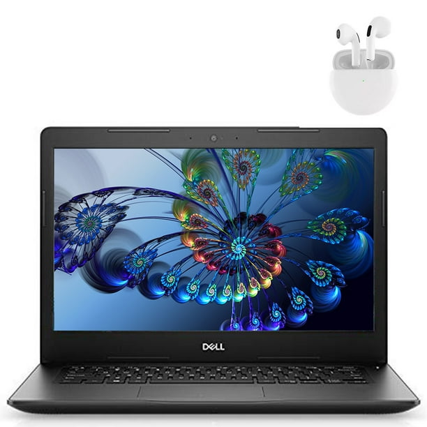 Restored Dell Laptop Computer 14 Latitude 3480 Core i3 7th gen Processor 16GB Memory 256GB SSD Webcam Bluetooth and Wi Fi with Pro 6 Wireless Earbuds Windows 10 PC Refurbished Walmart Business Supplie...