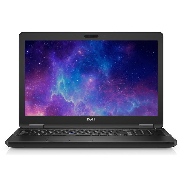 Restored Dell Laptop Latitude E5580 15.6" Intel Core i5-7300U 8GB RAM 256GB SSD WIFI Webcam Windows 10 Pro Slim PC