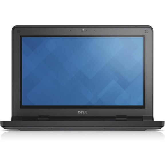Restored Dell Latitude 3150 Intel Pentium N3540 X2 2.16GHz 4GB 128GB SSD 11.6", Windows 10, Black