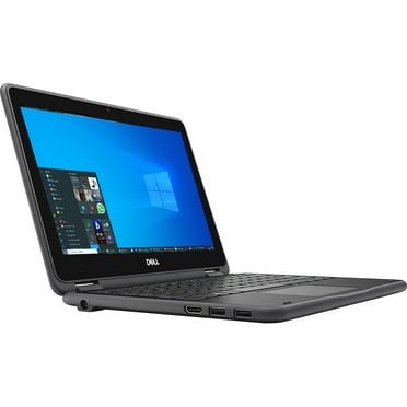 Restored Dell Latitude 3190 11.6" Laptop Intel Core Celeron N4120 (1.1 GHz) 4GB RAM 64GB SSD Windows 10 Home (Refurbished)