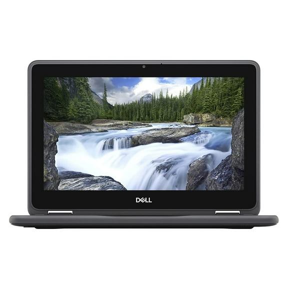 Restored Dell Latitude 3190 11.6" Laptop N4120 4GB 128GB SSD Windows 10 Pro Black 54FHD (Refurbished)