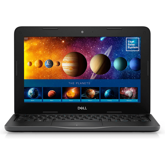 Restored Dell Latitude 3190 Laptop PC 11.6 inch Intel Pentium Silver N5030 Processor, 4GB Ram, 128GB SSD, Webcam, HDMI, Windows 10 Pro (Refurbished)