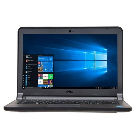 Restored Dell Latitude 3340 - 13.3" Laptop Computer Intel Core i3 Processor 4GB RAM 500GB HD Webcam Wi-Fi - Windows 10 PC (Refurbished)