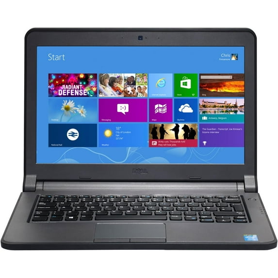 Restored Dell Latitude 3340 Core i5-4210U 1.70GHz RAM 8GB SATA SSD 80GB Storage Non-Touch (Refurbished)