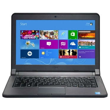 Restored Dell Latitude 3340 Laptop PC Intel Core i3 1.70GHz Processor 4GB Memory 128GB SSD Webcam Wi-Fi Windows 10 Pro Computer (Refurbished)