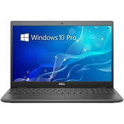 Restored Dell Latitude 3510 Business Laptop, 15.6 HD Screen, 10th Gen Intel Core i5-10210U Processor, 16GB RAM, 512GB SSD, Webcam, Wi-Fi 6, Type-C, Windows 10 Pro, Black