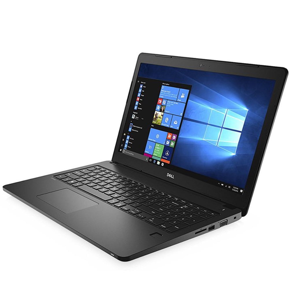 Restored Dell Latitude 3580 Laptop PC | 15.6" Laptop | Intel Core i3-6006U (2.0 GHz) | 16GB RAM | 256GB SSD | Windows 11 Home | Home or Office