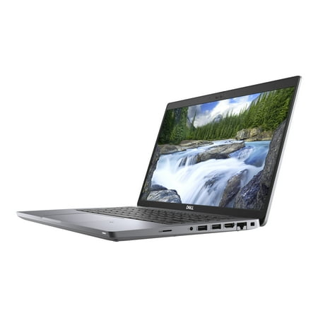 Dell - Latitude 5000 14" Laptop - Intel Core i7 - 8 GB Memory - 256 GB SSD - Gray