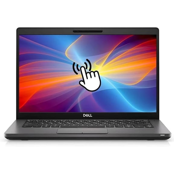 Restored Dell Latitude 5400 Business Ultrabook (2018) 14" Touch Screen Core i5-8365U 256GB Solid State Drive 16GB RAM Cores @ 4.1 GHz 8th Gen CPU Windows 11 Pro