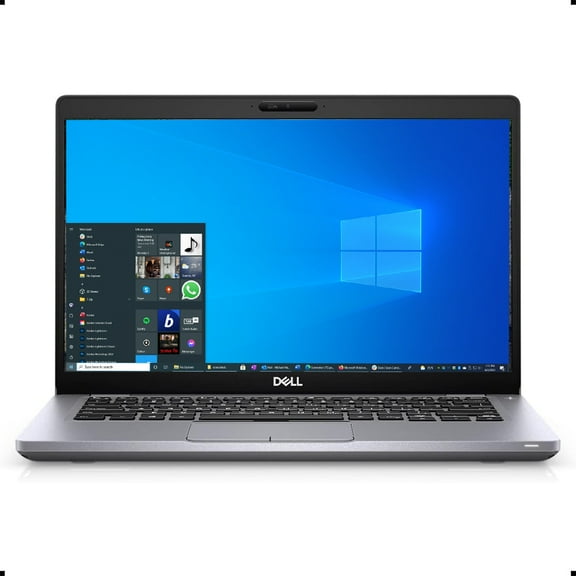 Restored Dell Latitude 5410 14" Laptop Computer | Intel Core i7-10610U | 16GB RAM | 128GB SSD | Windows 11 Pro | Home or Office PC (Refurbished)
