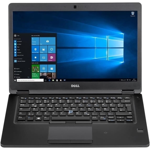 Restored Dell Latitude 5480 14" Laptop PC | Intel Core i5 6th Gen | 16GB RAM | 128GB SSD | Windows 10 (Refurbished)