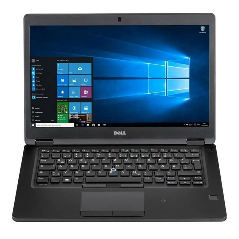 Restored Dell Latitude 5480 14 in Laptop - Intel Core i7 6th Gen 2.9 GHz 16GB 256GB SSD HDMI Bluetooth Webcam Wi-Fi - Windows 10 PC6 (Refurbished) Restored Dell Latitude 5480 14 in Laptop - Intel Core i7 6th Gen 2.9 GHz 16GB 256GB SSD HDMI Bluetooth Webcam Wi-Fi - Windows 10 PC6 (Refurbished)