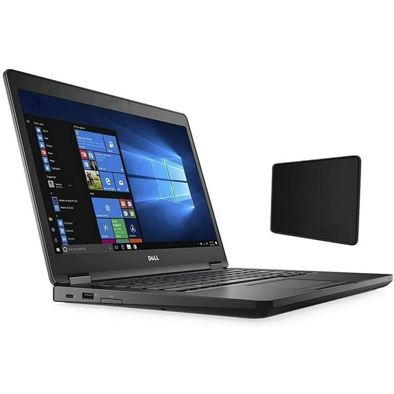 Restored Dell Latitude 5480 14inch Business Laptop Notebook PC Intel i56300U 2.4GHz 8GB DDR4 256GB SSD Backlit Keyboard Windows 10 Pro Mazepoly Accessory (Refurbished)