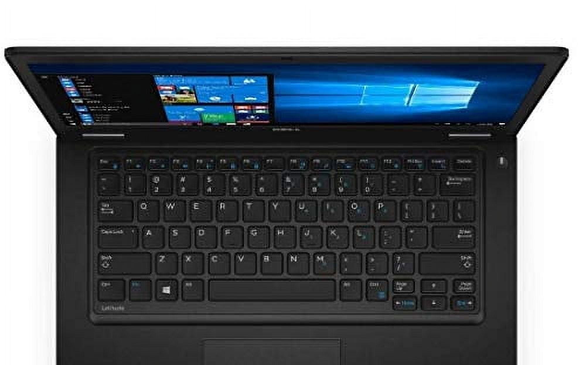 Dell Latitude 5480 Business Laptop, 14 Inch HD, Intel Core 7th Generation i57300U, 8GB DDR4, 256GB SSD, Webcam, Windows 10 Pro