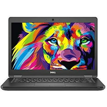 Restored Dell Latitude 5480 Laptop 14" - Intel Core i5 6th Gen - i5-6300U - Dual Core 3Ghz - 256GB SSD - 8GB RAM - 1920x1080 FHD - Windows 10 Pro (Refurbished)