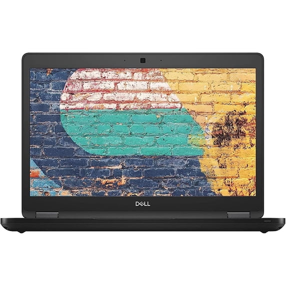 Restored Dell Latitude 5490 14" 16GB 512GB SSD Core™ i5-8350U 1.7GHz Win10P, Black